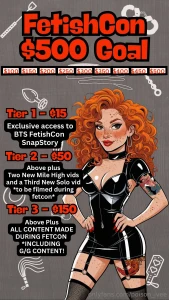 Fetishcon campaign bundles fetishcon is exactly 1 month away get in on