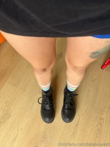 These boots are made for walking but what they re hiding is made to