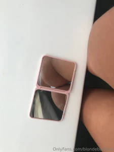 Small mirror fat ass
