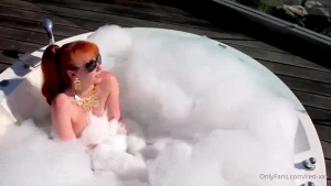 It s holiday hot tub time onlyfans com red-xxx