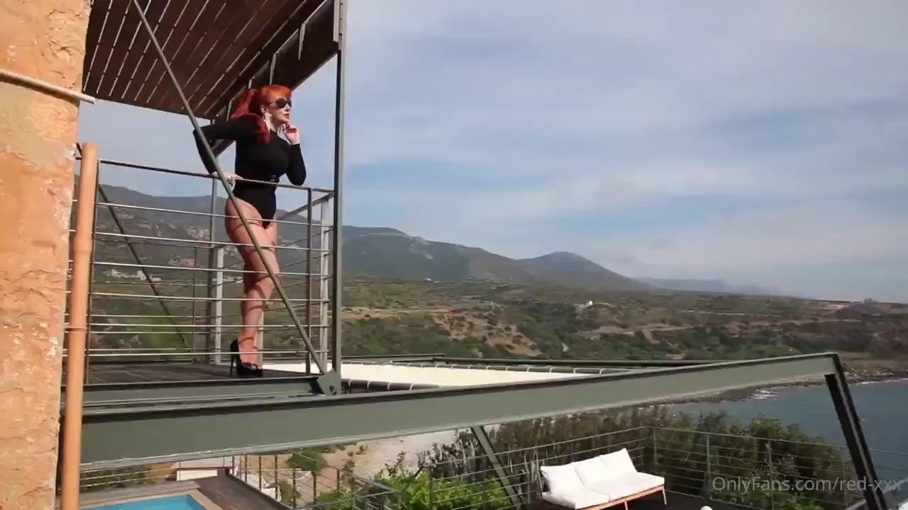 Sunbathing redhead style onlyfans com red-xxx 