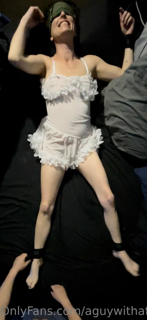 Caught a wild northernm1lf tied her up and made her scream definitely 