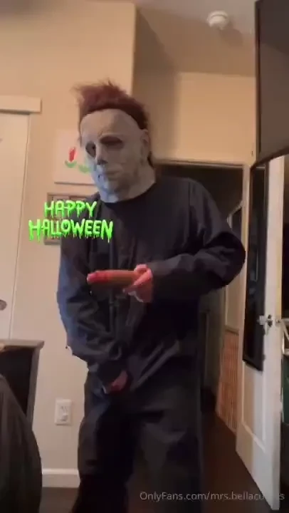 New video michael myers vs bellacurves cumming out today 