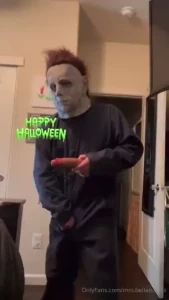 New video michael myers vs bellacurves cumming out today