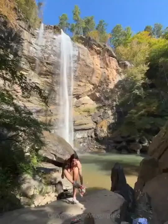 Stripping off my suit toccoa falls 