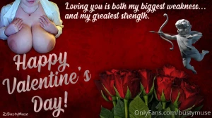 Happy valentine s day my loves made you a special card to celebrate