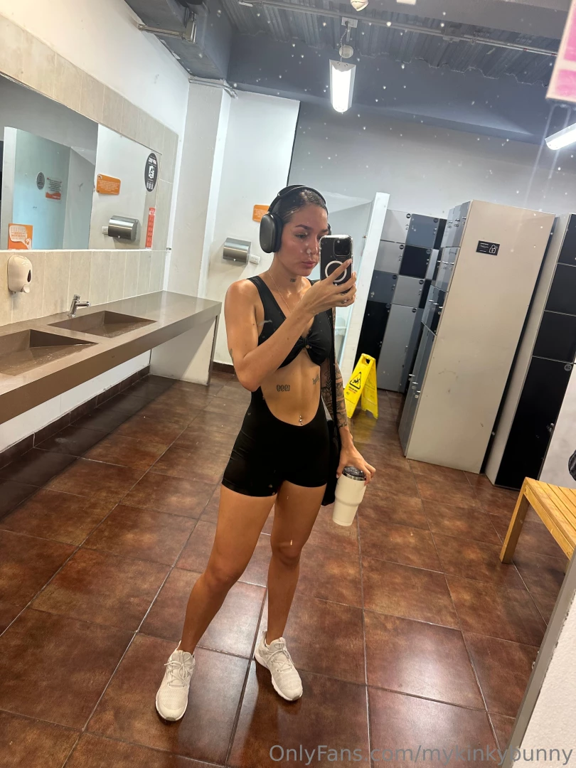 Training hard for you 