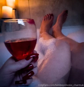 Just my bath time who needs a good scrub and wants to wash my back