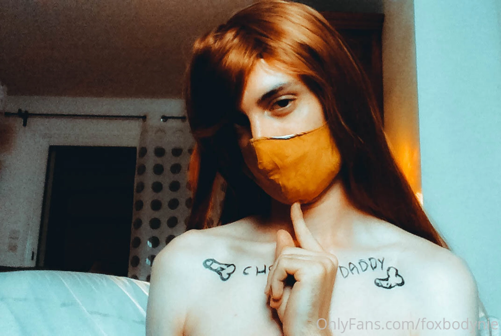 Bodywriting is one of my favorite things to do and when you get me part 23 