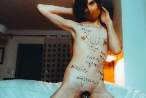 Bodywriting is one of my favorite things to do and when you get me part 14