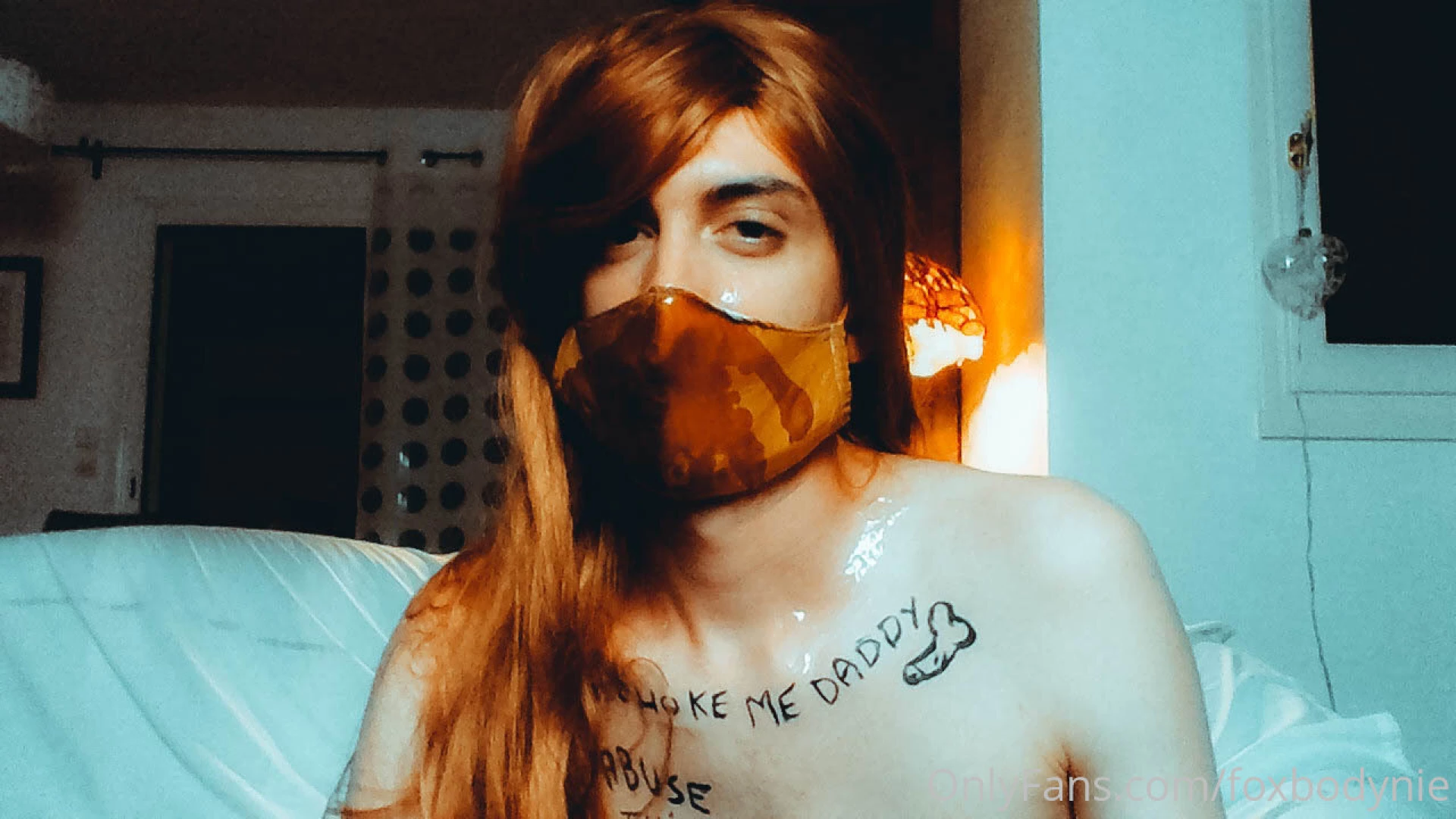 Bodywriting is one of my favorite things to do and when you get me part 11 