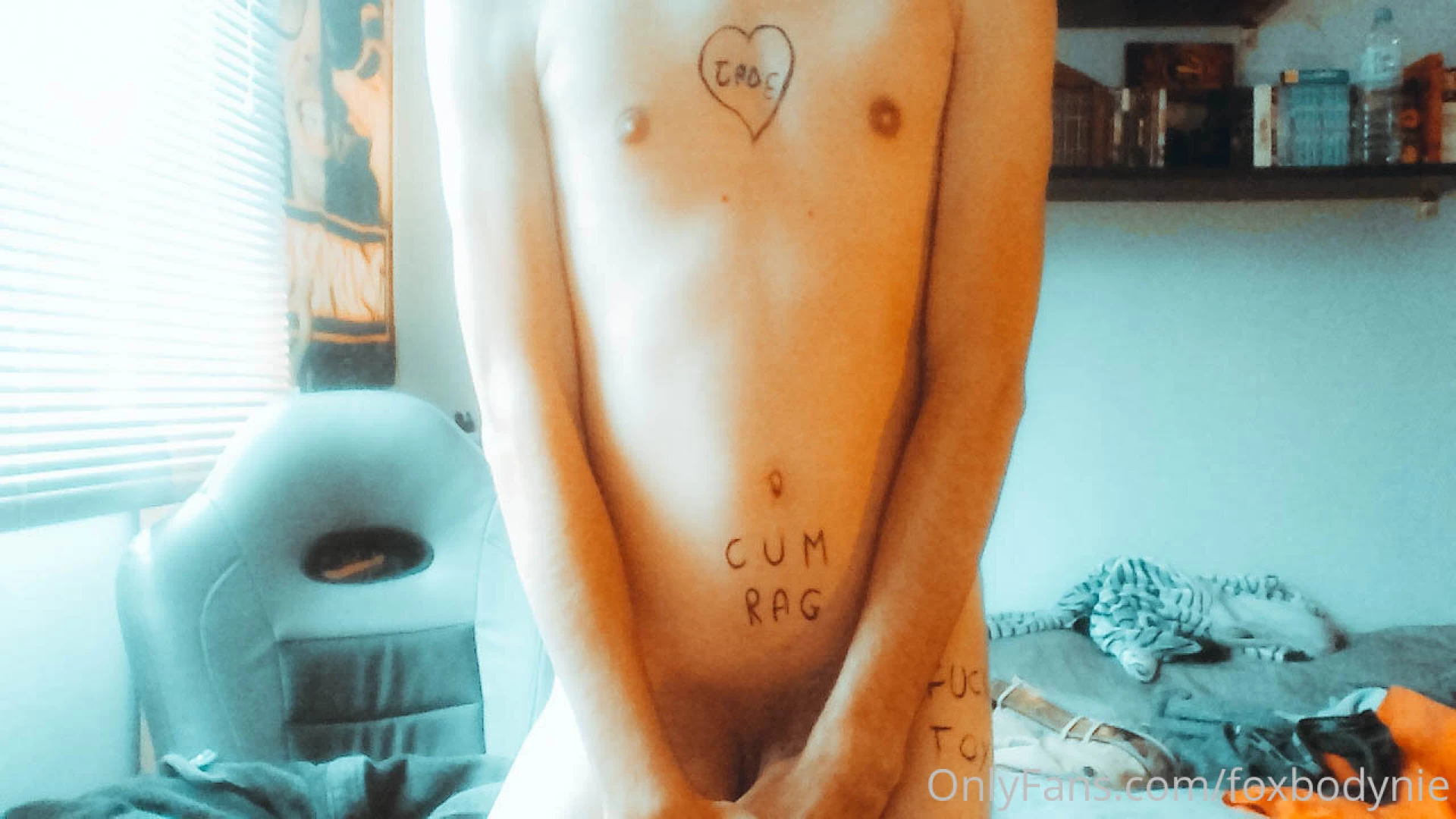 Here is some more bodywriting as you may know i love doing it probably part 8 