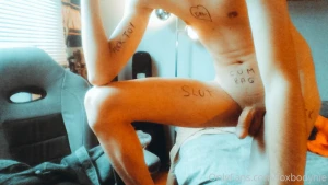 Here is some more bodywriting as you may know i love doing it probably part 16