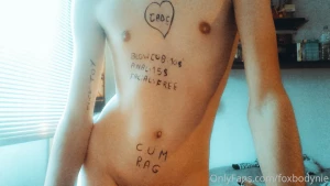 Here is some more bodywriting as you may know i love doing it probably part 11