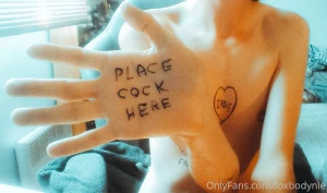 Here is some more bodywriting as you may know i love doing it probably part 4