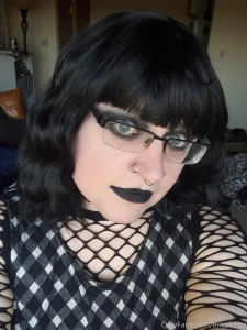 Neko goth gf make up fun also new wig part 3