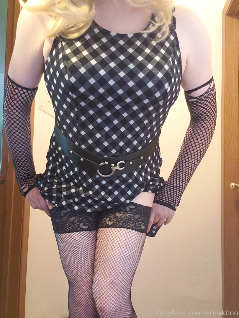 This dress was a goodwill find can you believe it i make almost weekly 