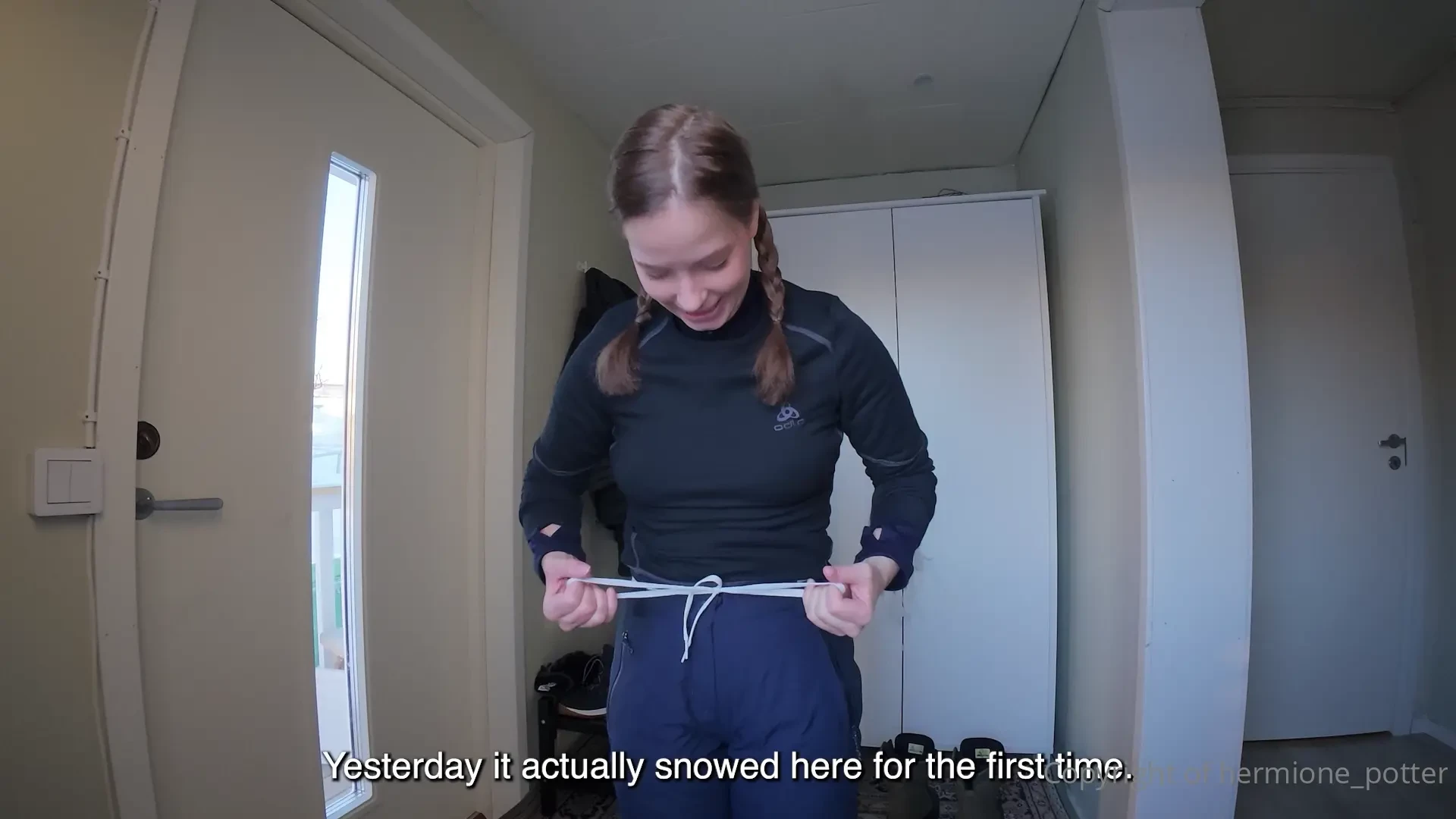 Wow we re already at part three from swedish lapland in this video we 