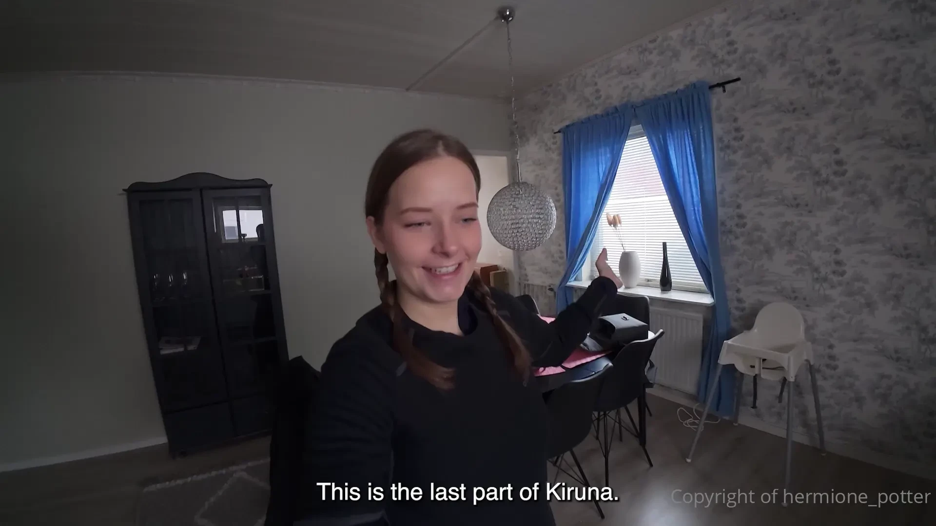 We have reached the end of our journey we quickly grew to love kiruna 