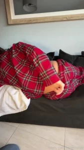 Pajama party fyp sexy hot petite slimthick ass thong