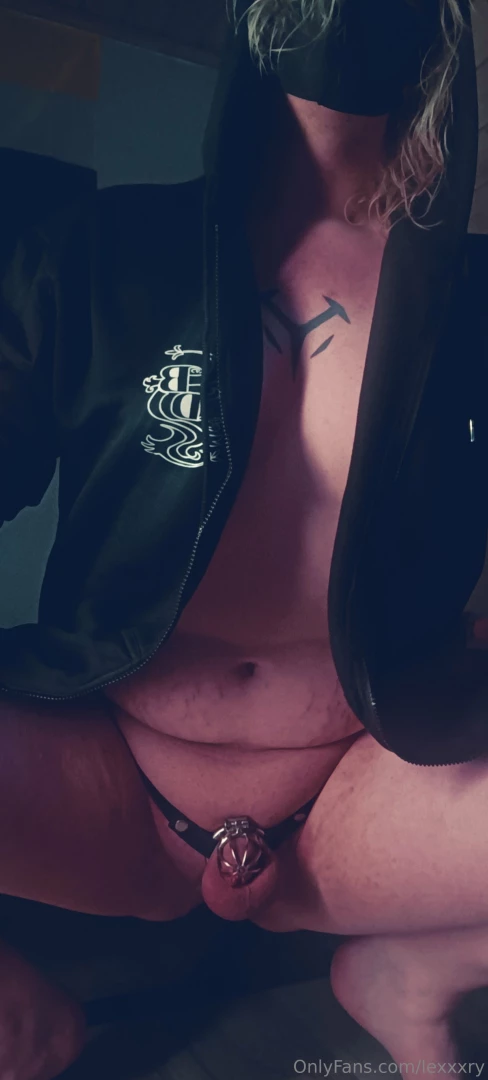 I love playing a bit with the masc femme styles plus chastity had a part 1 