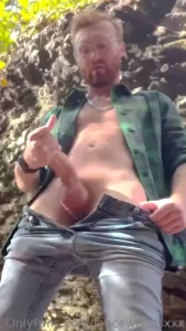 It s fall y all on the other side of this rock there were two couples