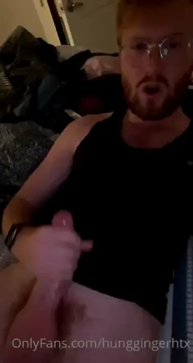 Just a quick little cumshot 