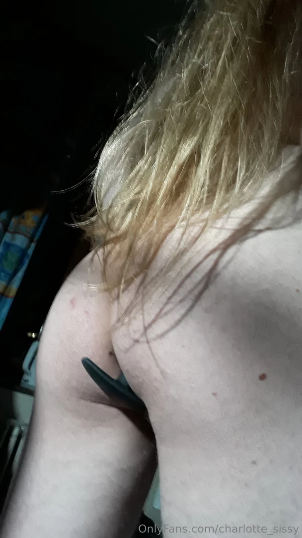 Do you want to make my pussy full daddy in place of the anal plug tu part 1 