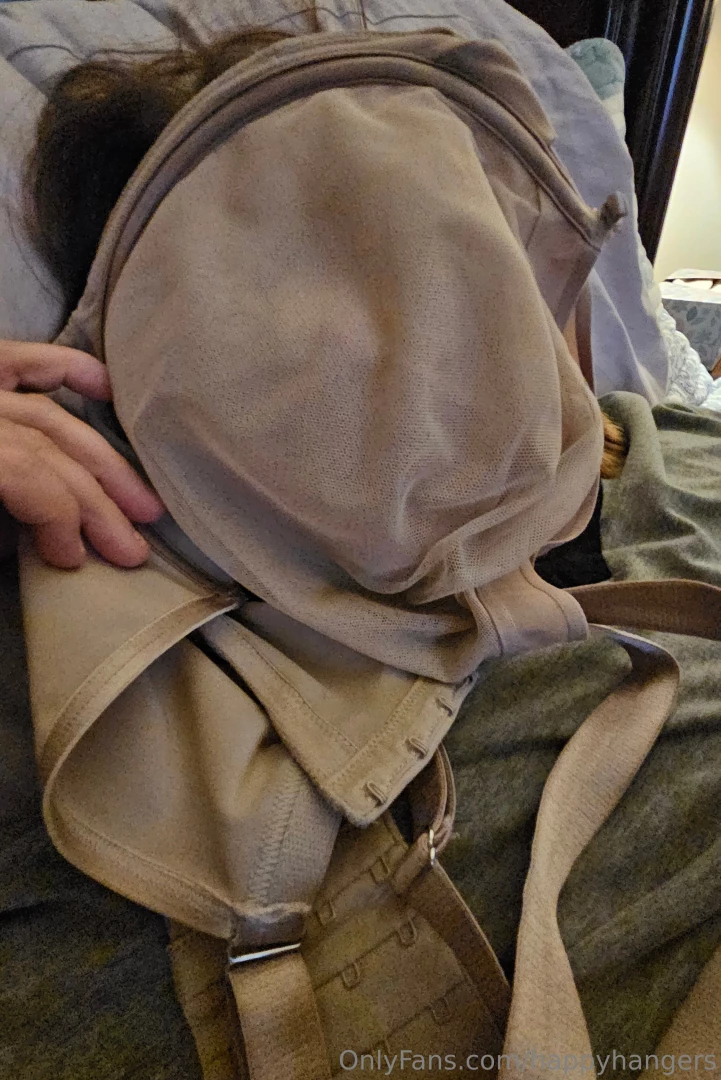 When your bra is bigger than your head 