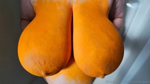 Huge jack o lanterns