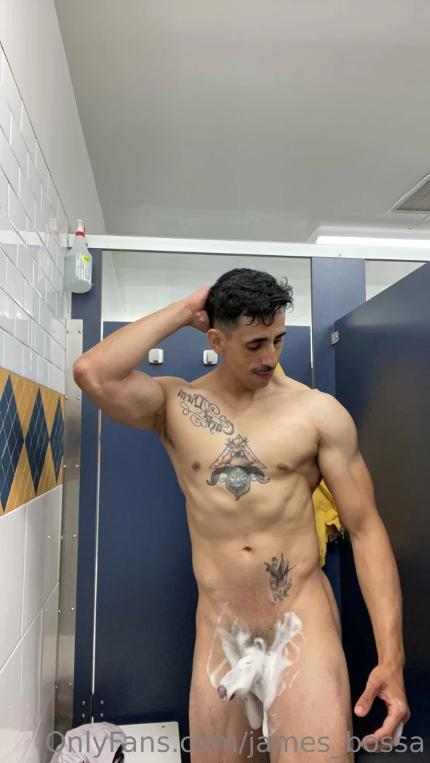 Post gym shower fuck part 4 