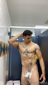 Post gym shower fuck part 4