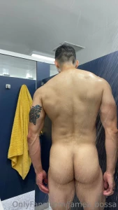 Post gym shower fuck