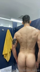 Post gym shower fuck part 3