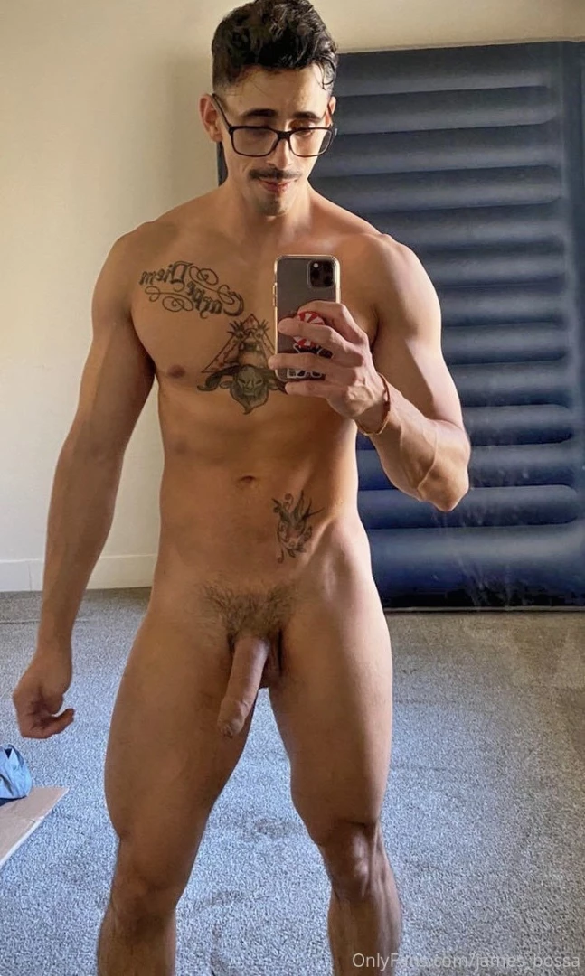 Was feeling myself after the gym 