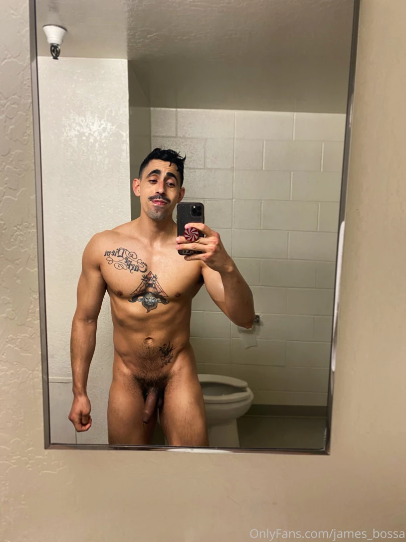 Fresh out the shower might have to trim down there soon part 1 