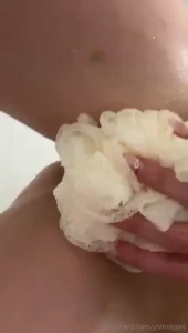 Shower time tease