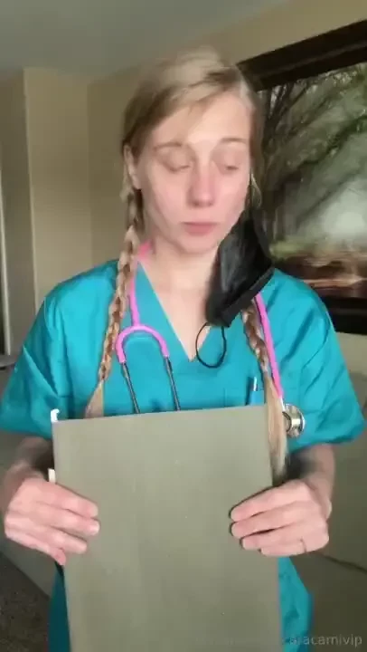 Friday fun - doctor helping patient with his hard 
