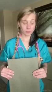 Friday fun - doctor helping patient with his hard