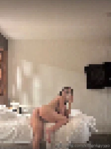 Fresh sheets a perfectly made bed and me waiting for you but let s be
