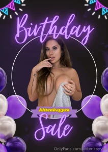 It s my birthday and i m feeling extra naughty so i m dropping some