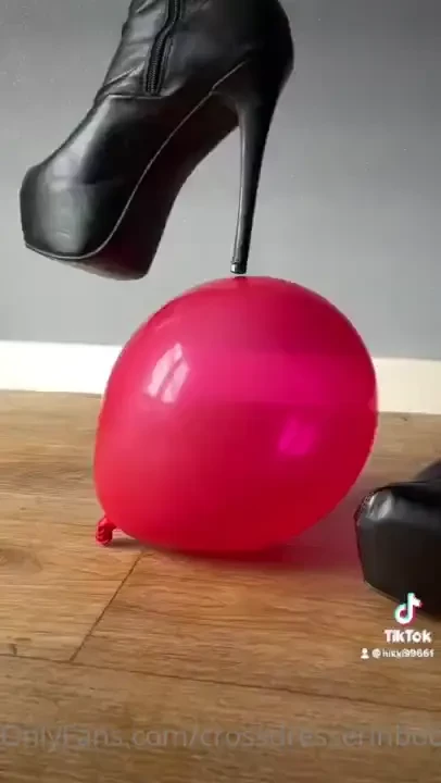 That feeling when it pops wow 