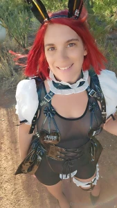 Your favorite bunny is ready for vegas