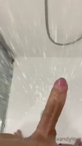 Water fun with this big dick do you want to shower me