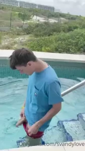 Would you swim with me and enjoy my big veiny dick