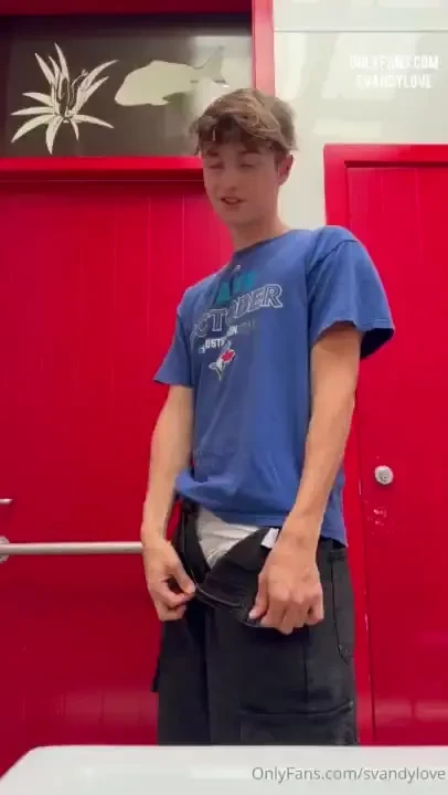 Wanking my big cock in the hostel toilet god damn i got sooo caught 