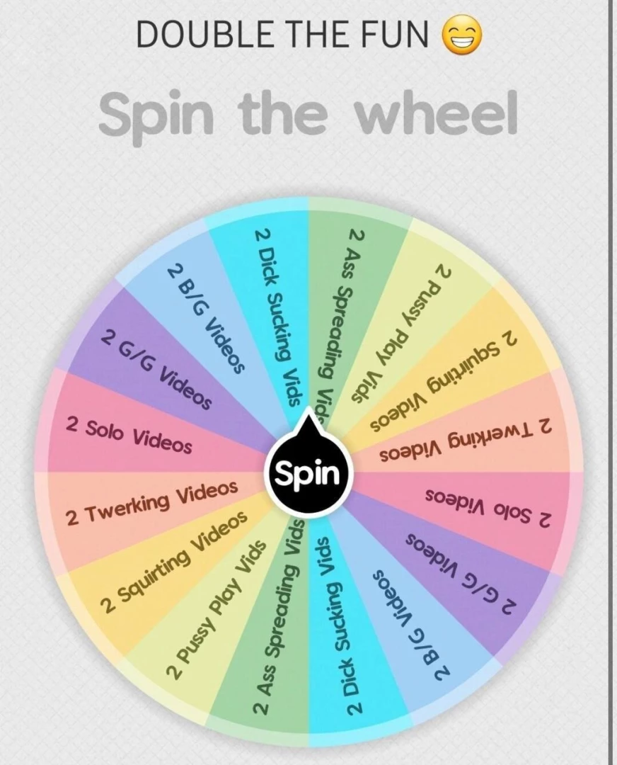 Let s play a game of spin the wheel 1 spin 8 3 spins 12 5 spins 17 10 