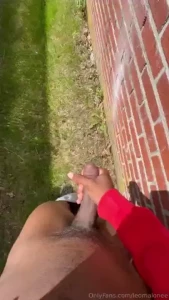 Watch me bust this nut outside i got caught at the end tip 7 under part 1