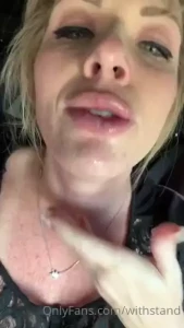 Got too caught up in the moment to grab camera but once i had his cum