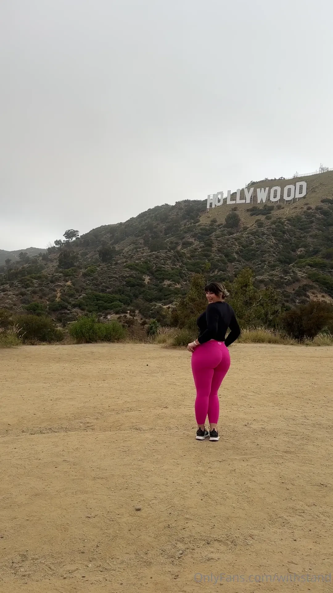 What would you do or say if you caught me on the hike doing this 